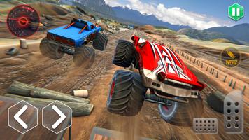 Monster Truck Stunt: Car Games screenshot 1
