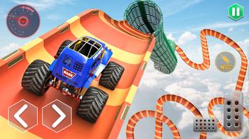 Monster Truck Stunt: Car Games screenshot 2