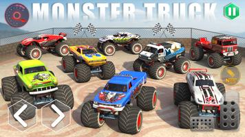 Monster Truck Stunt: Car Games screenshot 3