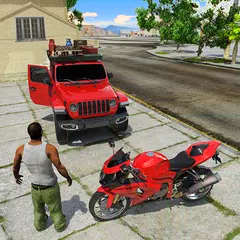 Descargar XAPK de Offroad SUV Jeep Driving Games