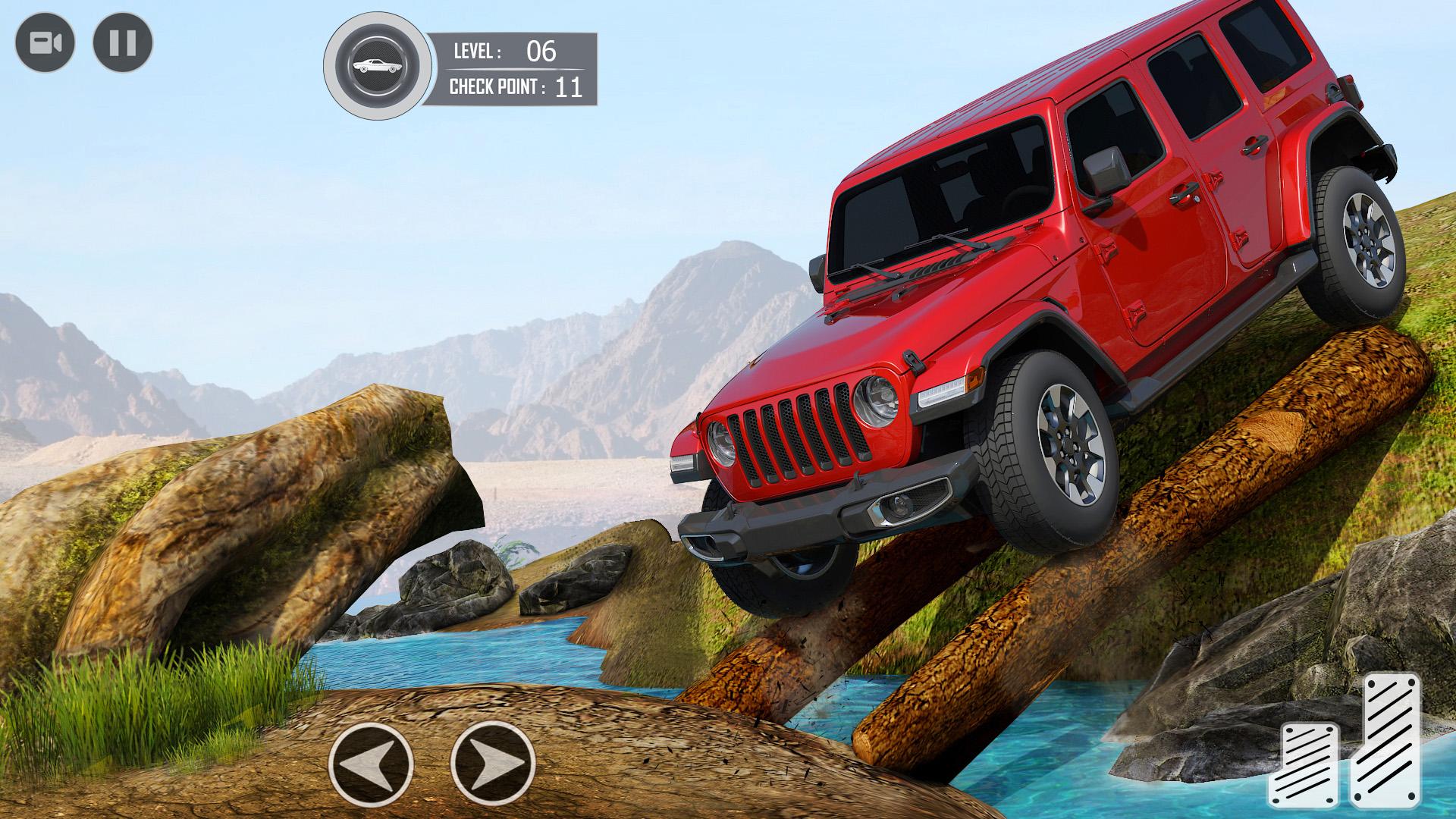 4x4 SUV off Road