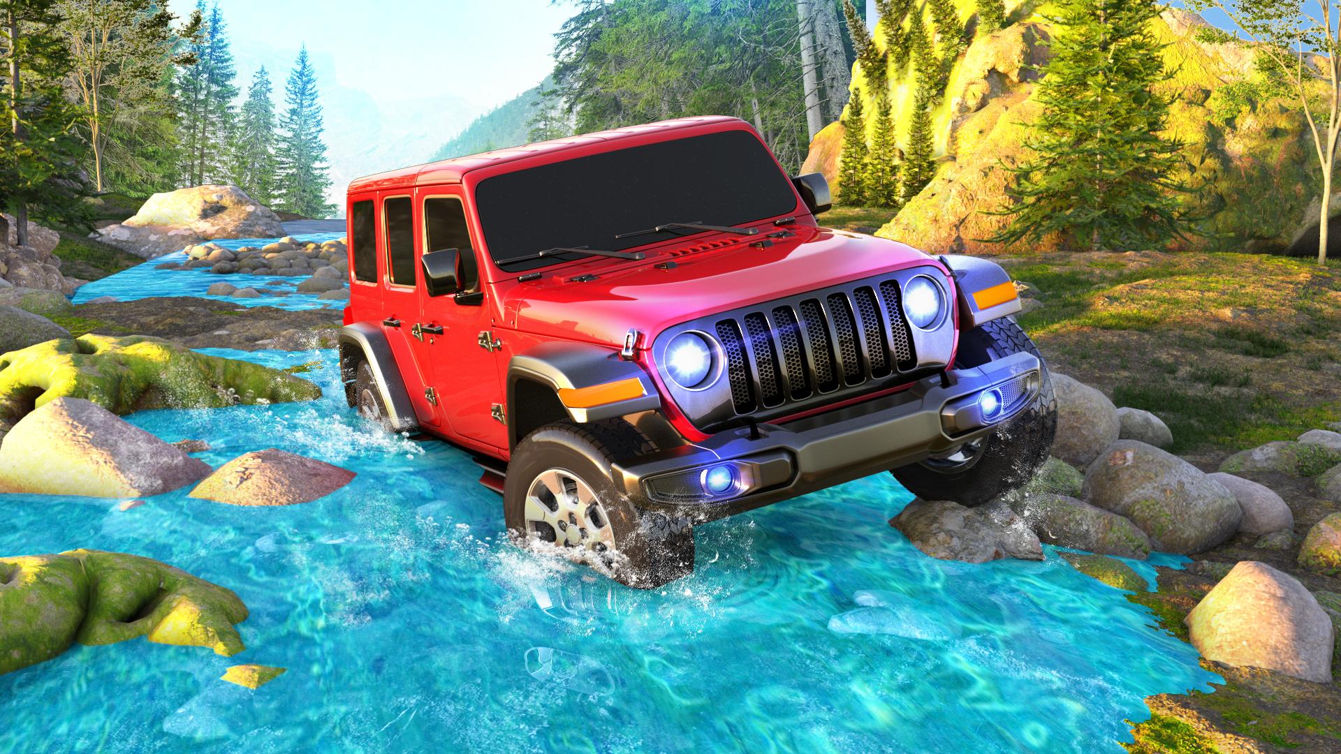 4x4 SUV off Road