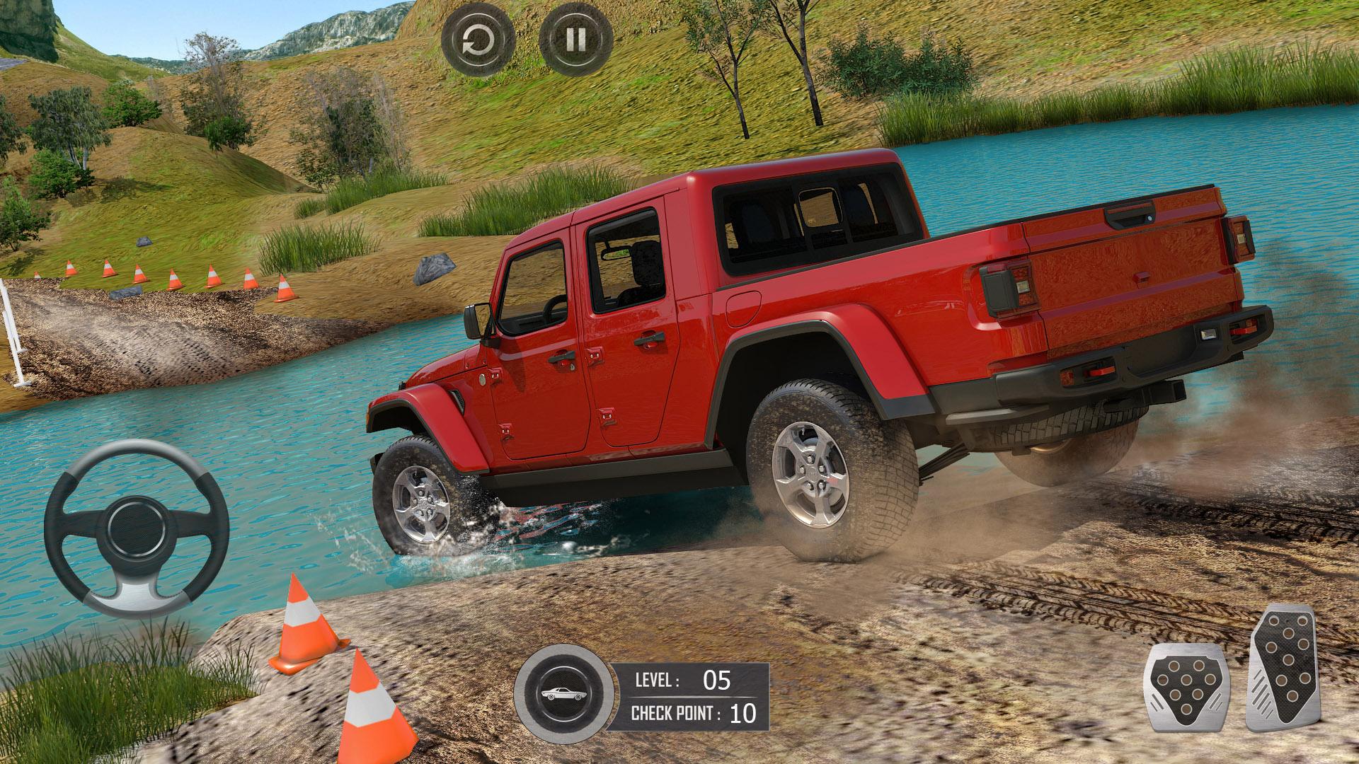 4x4 SUV off Road