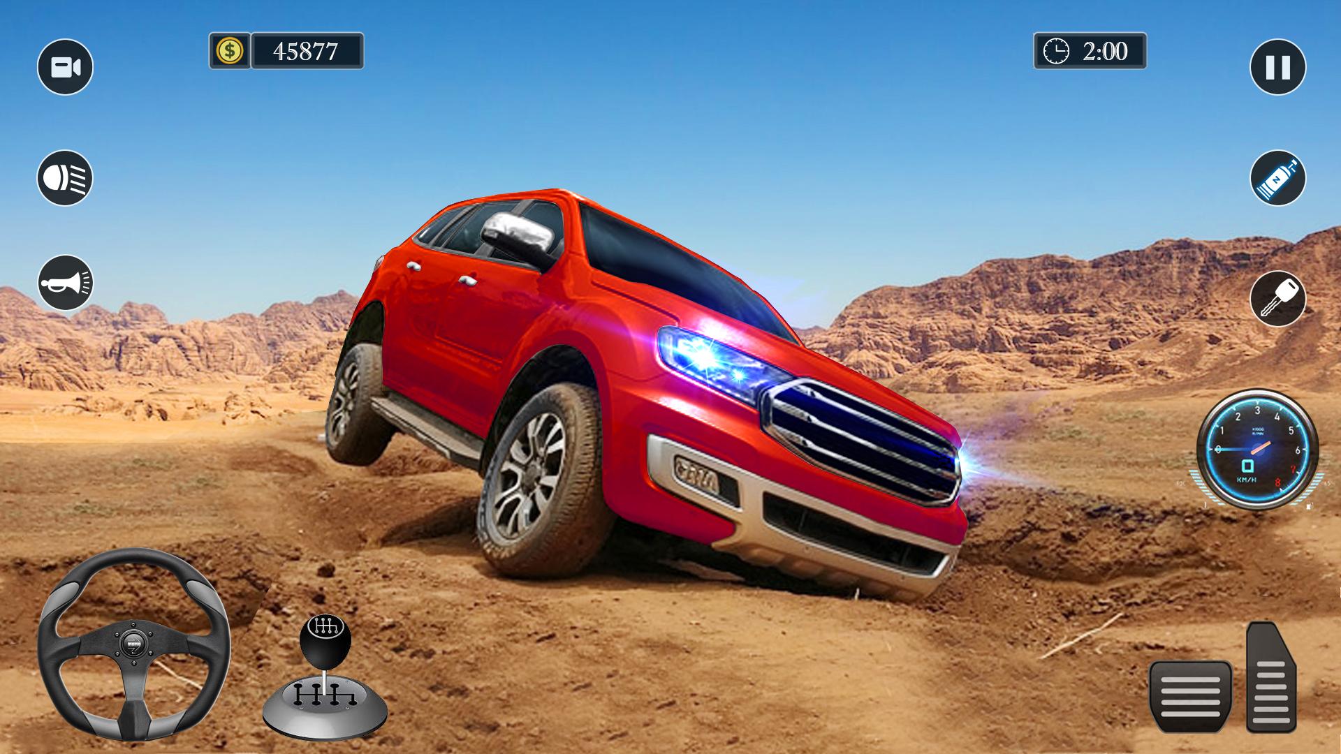 4x4 SUV off Road