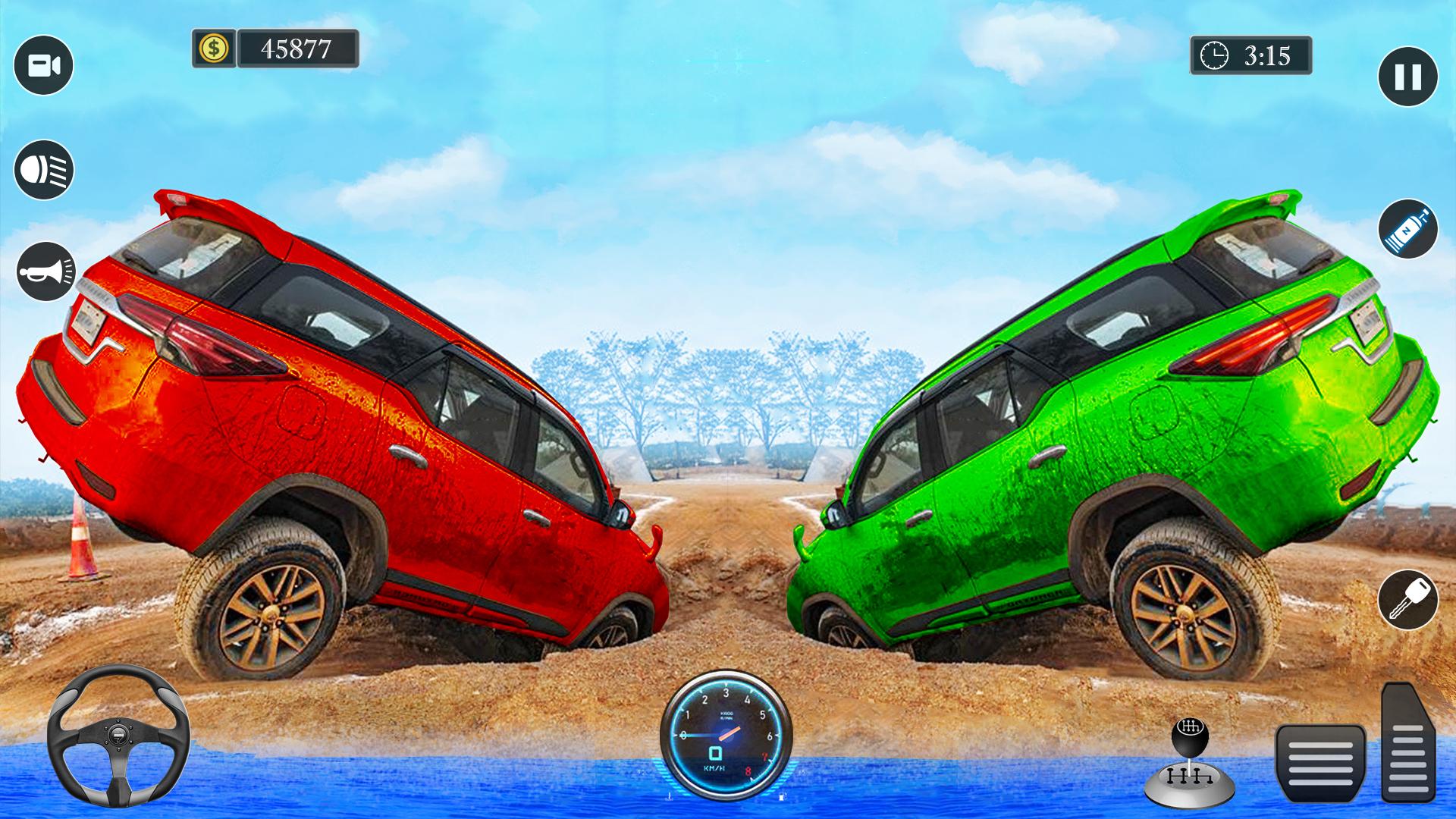 4x4 SUV off Road