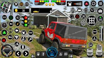 jeux de conduite de jeep SUV t capture d'écran 2