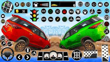 game mengemudi jip SUV offroad screenshot 3
