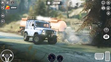 برنامه‌نما Offroad Jeep Simulator Driving عکس از صفحه