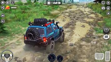 Offroad Jeep Simulator Driving poster