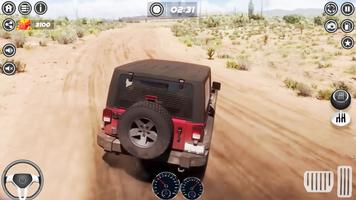 memandu simulator jip offroad syot layar 1