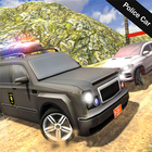 Offroad Police Car Chase: Cop Car Driving Games icône