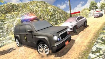 Offroad Police Car Chase: Cop Car Driving Games capture d'écran 3