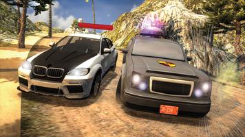Offroad Police Car Chase: Cop Car Driving Games Affiche