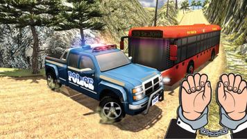 Offroad Police Car Chase: Cop Car Driving Games capture d'écran 2