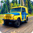 Police Car Chase Game: Jeep 3d 아이콘