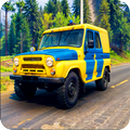 Police Car Chase Game: Jeep 3d