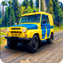 Police Car Chase Game: Jeep 3d APK