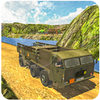 US Army Truck Driving - Military Transport Games icône