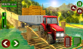 3 Schermata Cargo Tractor Trolley: Farming