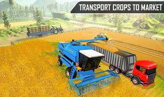 2 Schermata Cargo Tractor Trolley: Farming