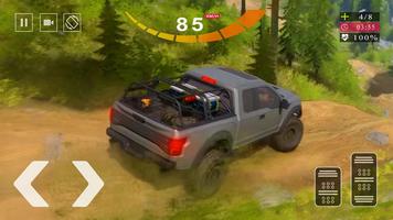 Pickup Truck - Raptor Truck स्क्रीनशॉट 3