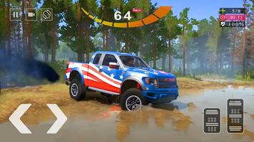 Pickup Truck - Raptor Truck स्क्रीनशॉट 1