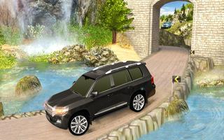 Real Offroad Prado Drive Games постер