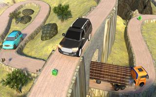 Real Offroad Prado Drive Games تصوير الشاشة 1