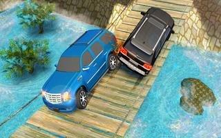 3 Schermata Real Offroad Prado Drive Games