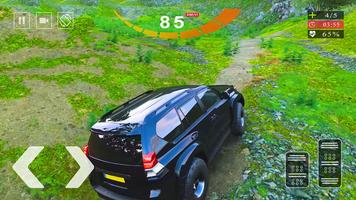 Prado Car Jeep Simulator Games โปสเตอร์