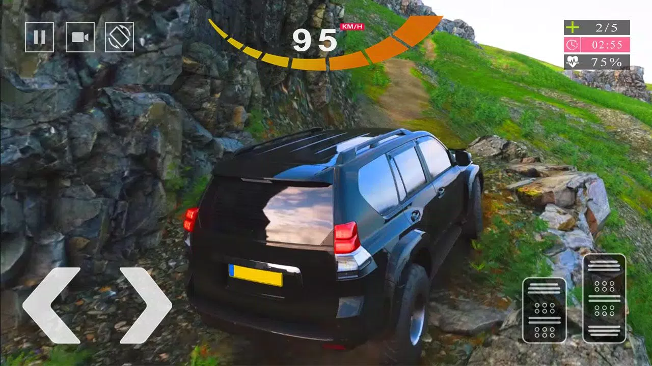 OFFROAD CRAZY LUXURY PRADO SIMULATION GAME 3D - Friv Jogos Mobile