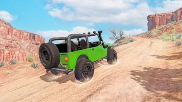 SUV 4x4 Jeep Off Road Games screenshot 2