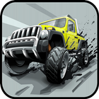 4x4 Mountain Climb Jeep Game : Offroad Prado Drive icône