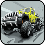 4x4 Mountain Climb Jeep Game : Offroad Prado Drive icône