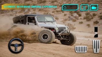 4x4 Mountain Climb Jeep Game : Offroad Prado Drive скриншот 3
