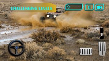 4x4 Mountain Climb Jeep Game : Offroad Prado Drive capture d'écran 2