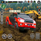 Offroad Driving Jeep Simulator icon