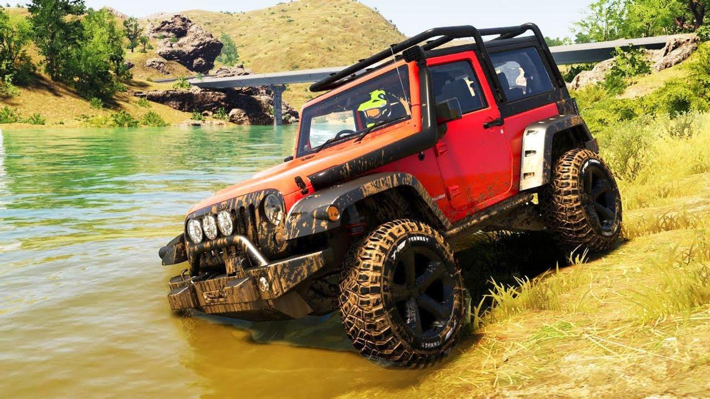 Off Road 4x4 Jeep Racing Xtreme 3d