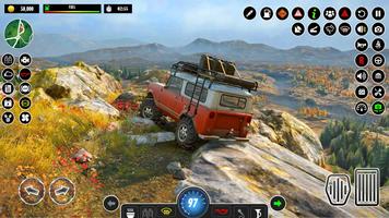 Offroad Driving Jeep Simulator screenshot 1