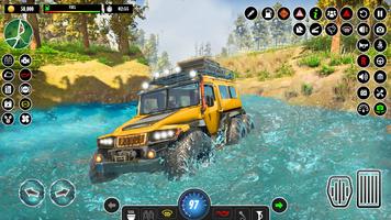 Offroad Driving Jeep Simulator screenshot 2