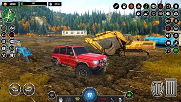 Offroad Driving Jeep Simulator screenshot 3