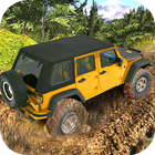 vuil offroad 4x4 modderspellen-icoon