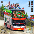 Imran Khan Election Bus Sim 3D simgesi