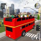 Election Bus Simulator Game 3D ícone