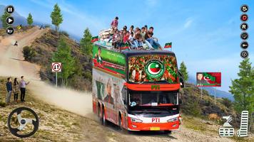 Imran Khan Election Bus Sim 3D Affiche