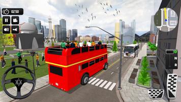Election Bus Simulator Game 3D Cartaz