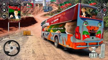 Imran Khan Election Bus Sim 3D capture d'écran 1