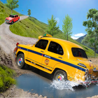 Offroad Taxi Driving Game 2024 icône