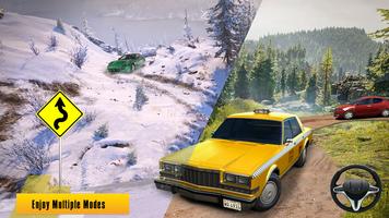 Offroad Taxi Driving Game 2024 capture d'écran 3