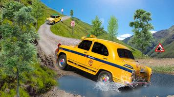 Offroad Taxi Driving Game 2024 screenshot 1